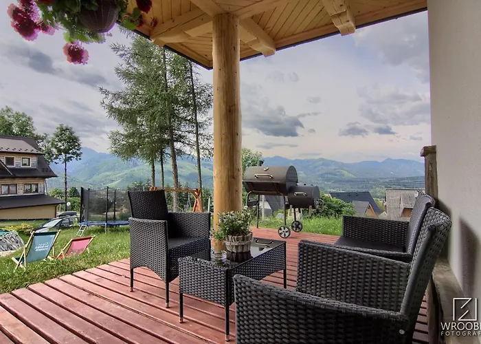 בית נופש U Justyny *