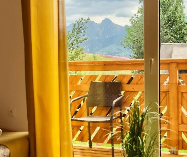 U Justyny Vakantiehuis *