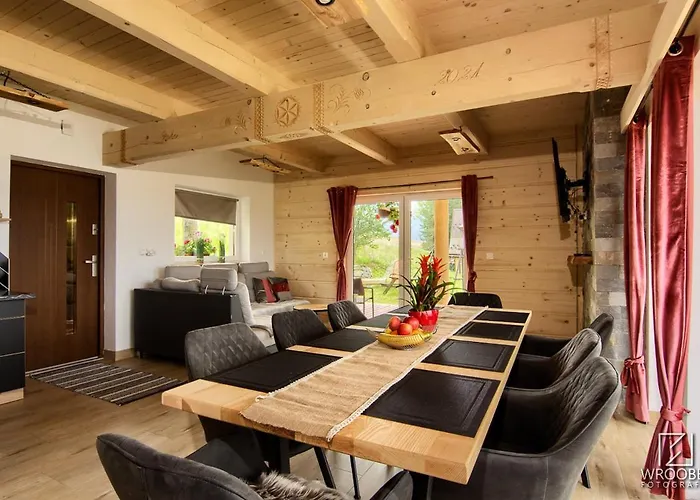 U Justyny בית נופש *