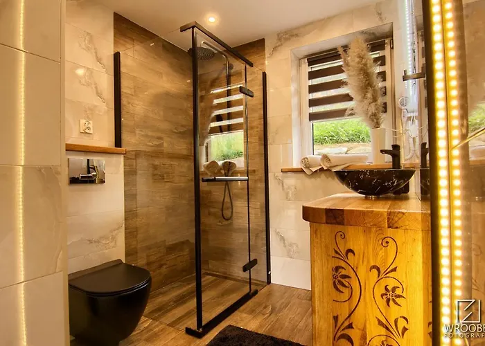 U Justyny בית נופש קושצ'ליסקו