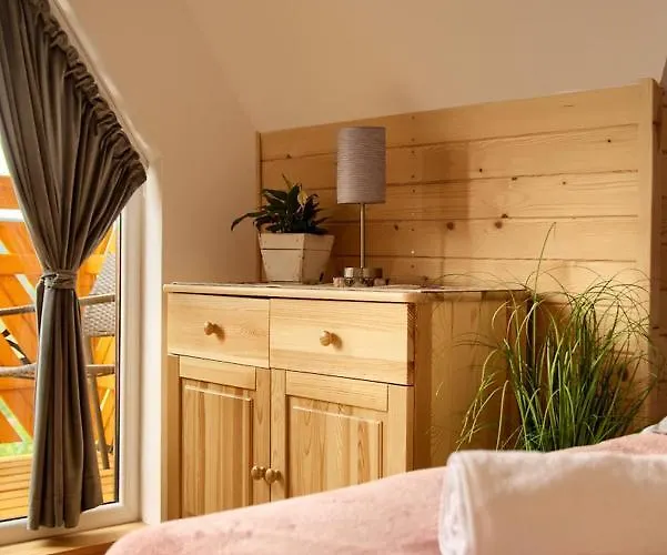 U Justyny קושצ'ליסקו