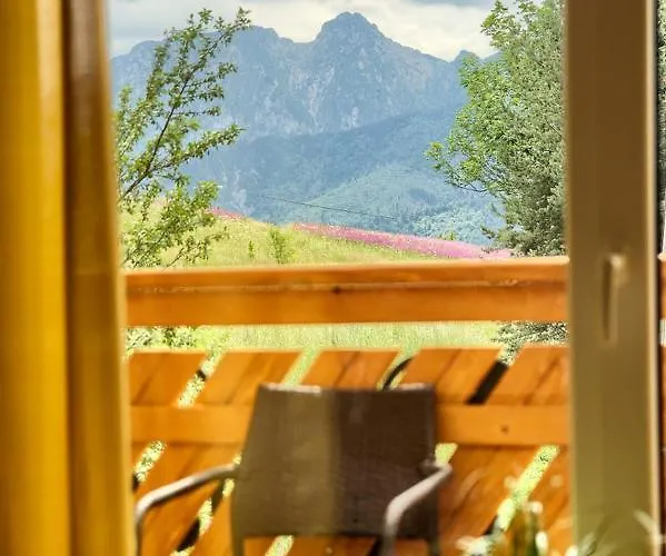 Vakantiehuis U Justyny *