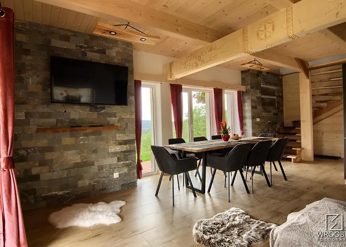 בית נופש U Justyny *